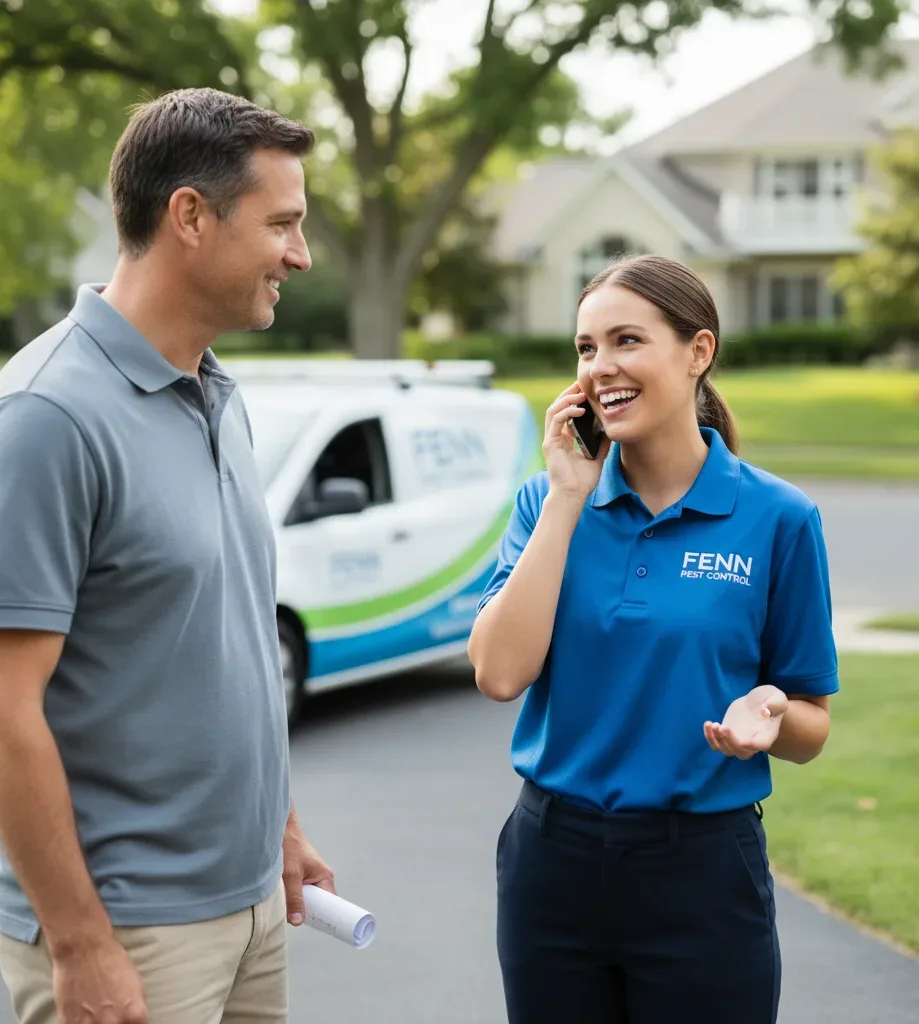 Fenn Pest Control customer support in Woodland